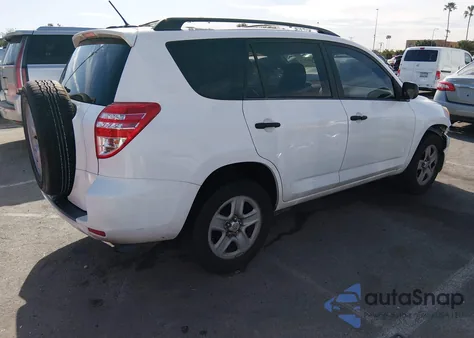 2012 Toyota Rav4 из США, поврежденный, VIN 2T3ZF4DVXCW153259